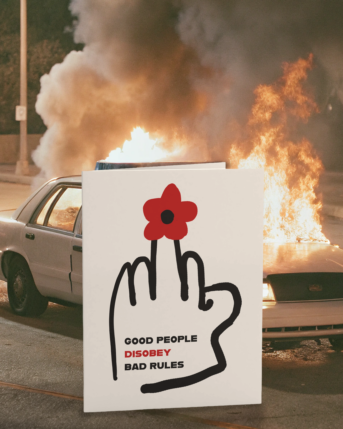 disobey